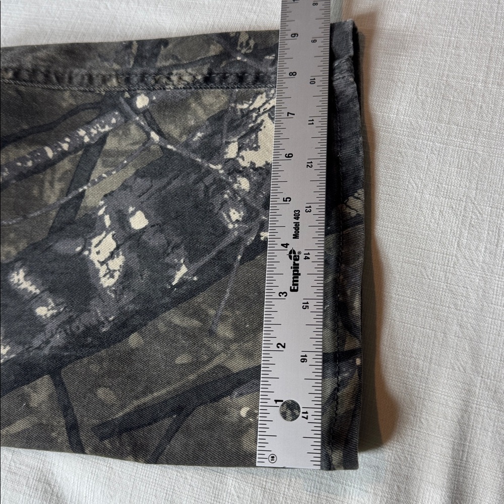Women's Disclosure Camouflage Wide Leg Cargo Pants size 7 - Picture 4 of 9